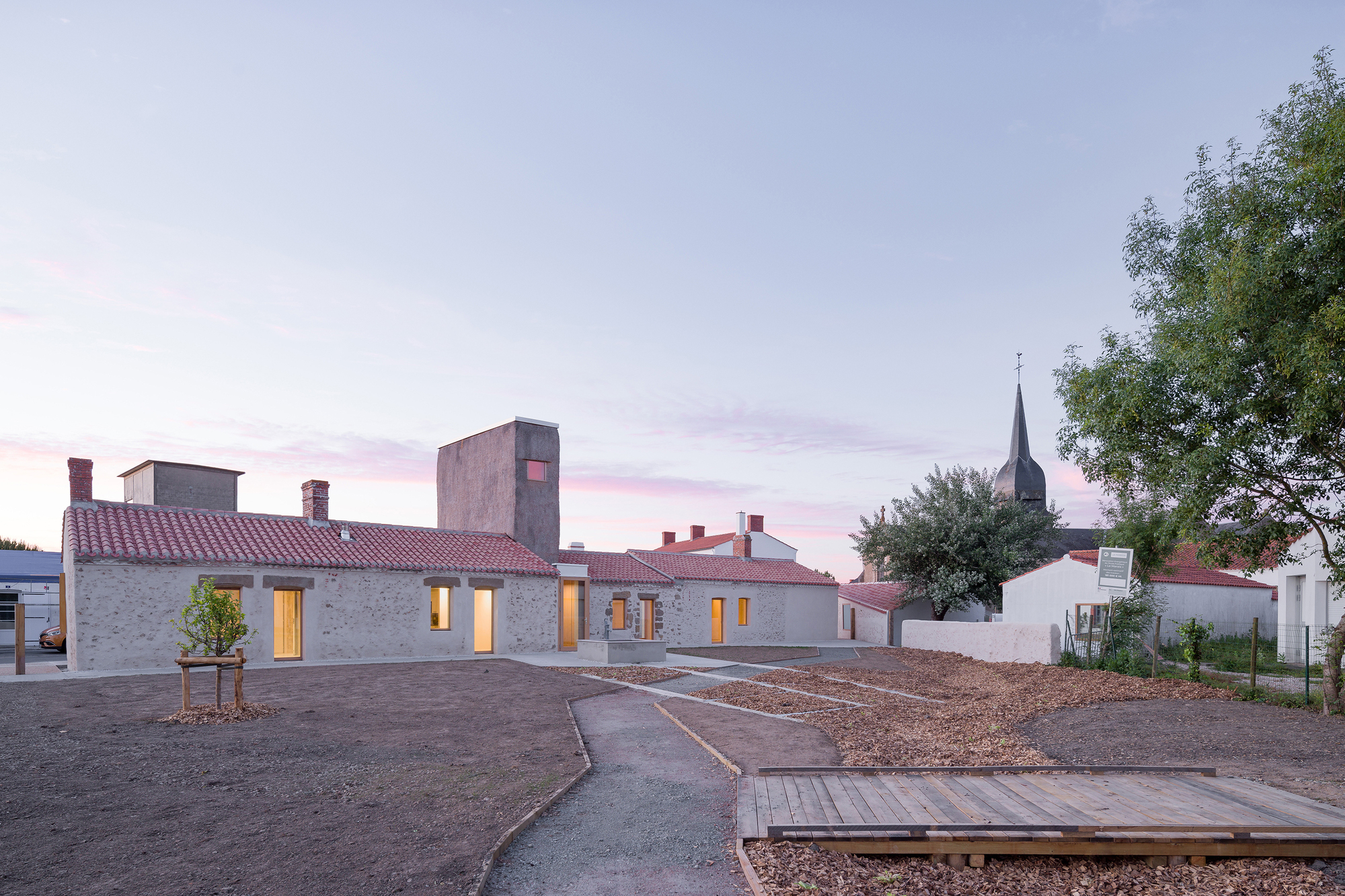 勒塞马福文化中心丨法国丨Atelier Ronan Prineau-39