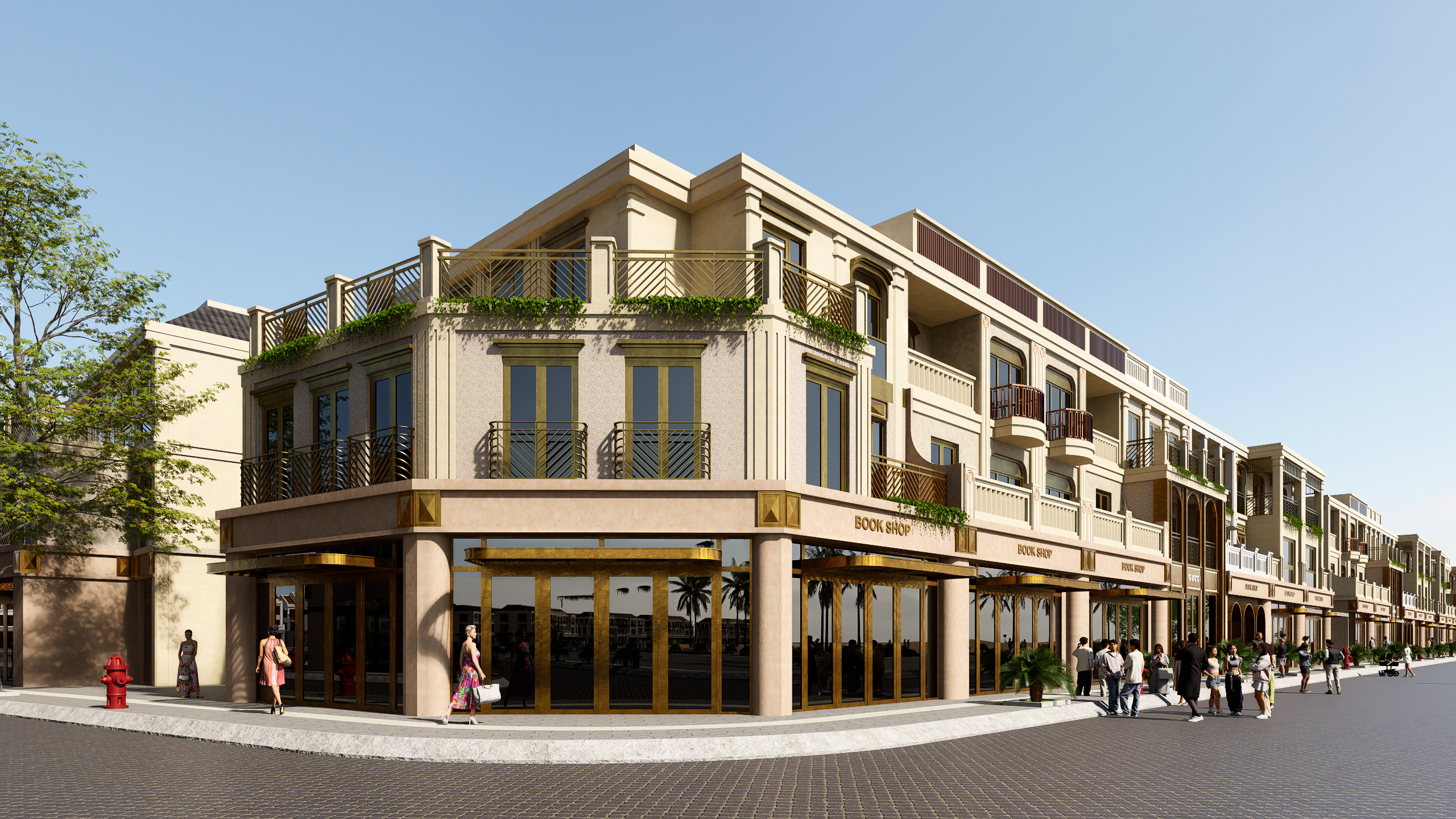 临街商业建筑-15