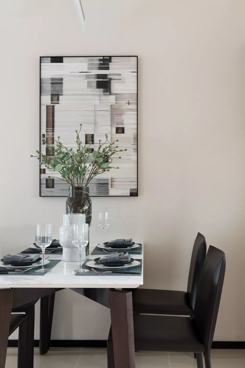 华墨国际|海南太禾小镇绅士品格样板房设计-21