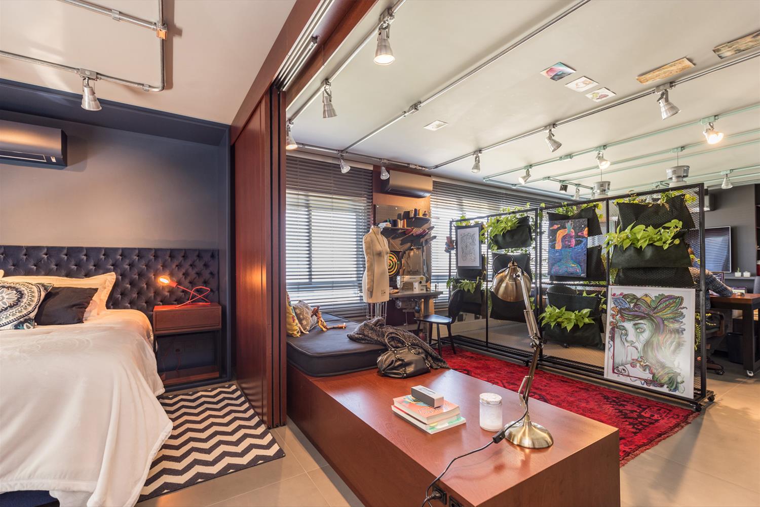 巴西艺术家公寓-8