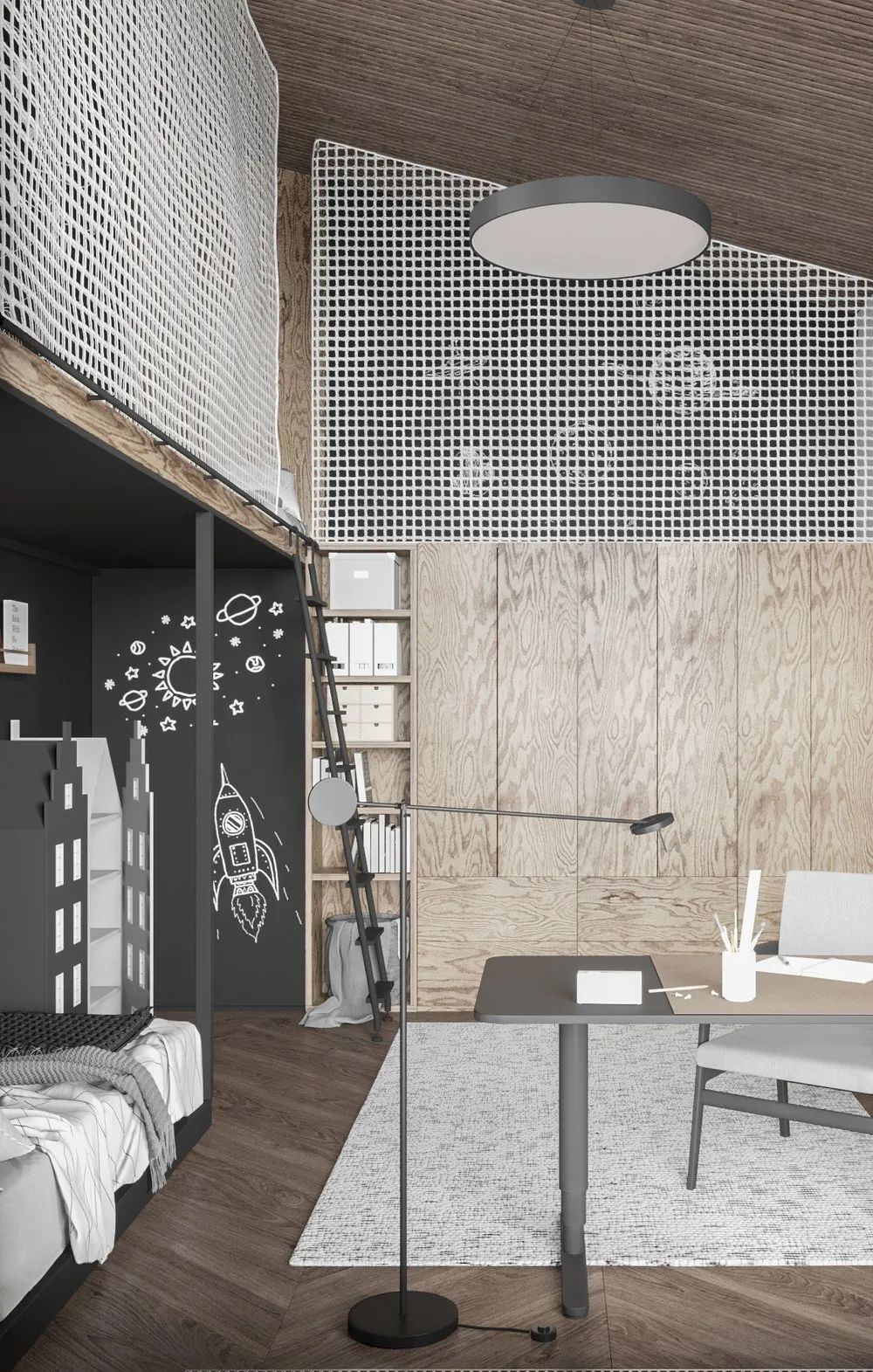 白俄罗斯 IRIDIUM 住宅丨LEVEL80 Architects-49