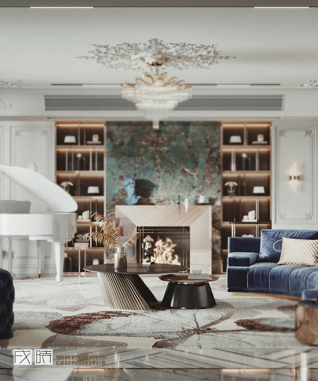 3DMAX2018 助力，CR、PSCC 工作流打造惊艳室内设计-5