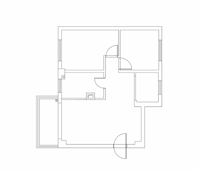 广州 64㎡小户型改造，9 步打造舒适生活空间-99