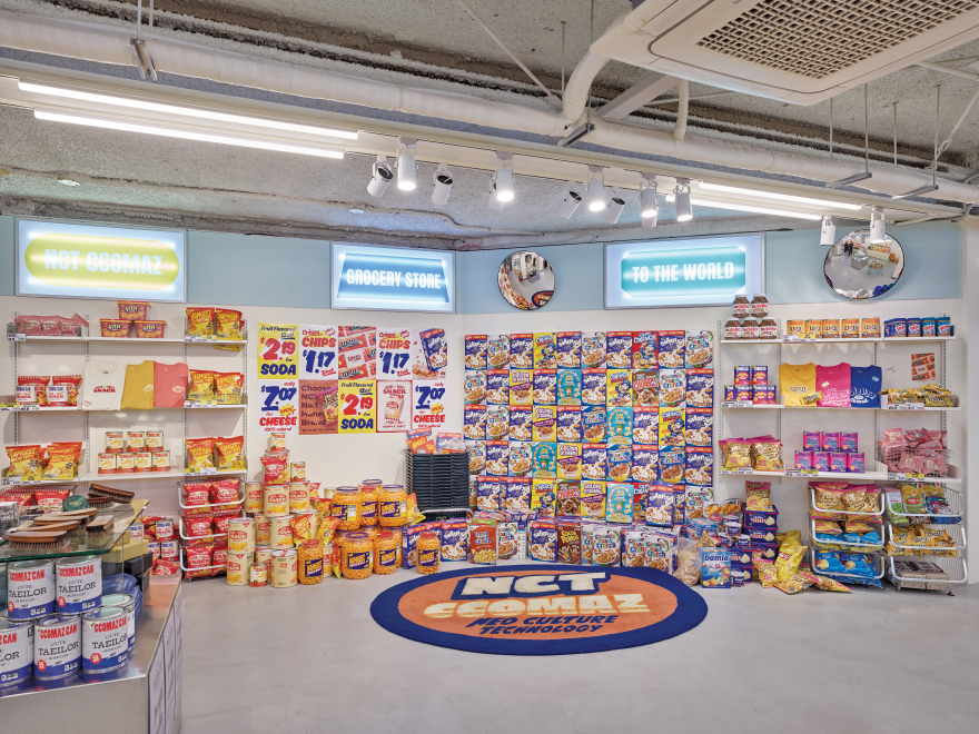 NCT·CCOMAZ杂货店快闪店丨韩国首尔丨WANDERLUST-21