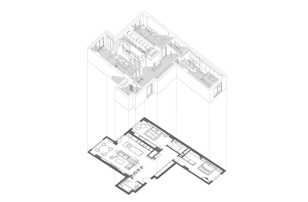 现代轻奢公寓设计丨阿塞拜疆丨Kamran Kerimov-45