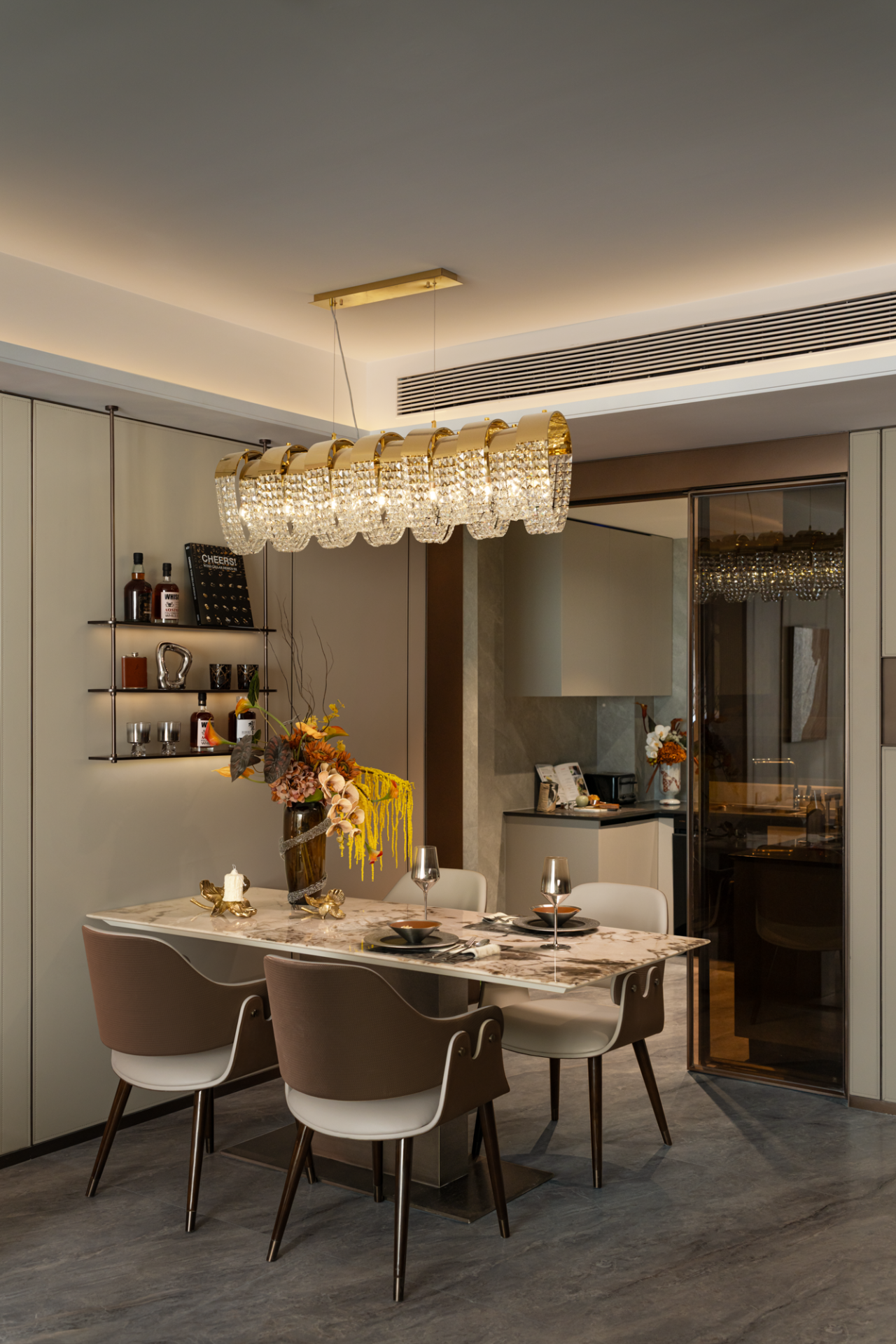 天津·信达金地中山印项目售楼处  样板间丨中国天津丨赛拉维设计 CLV.DESIGN-88