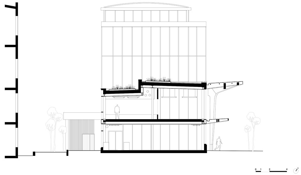 米其林总部接待区改造丨法国-97