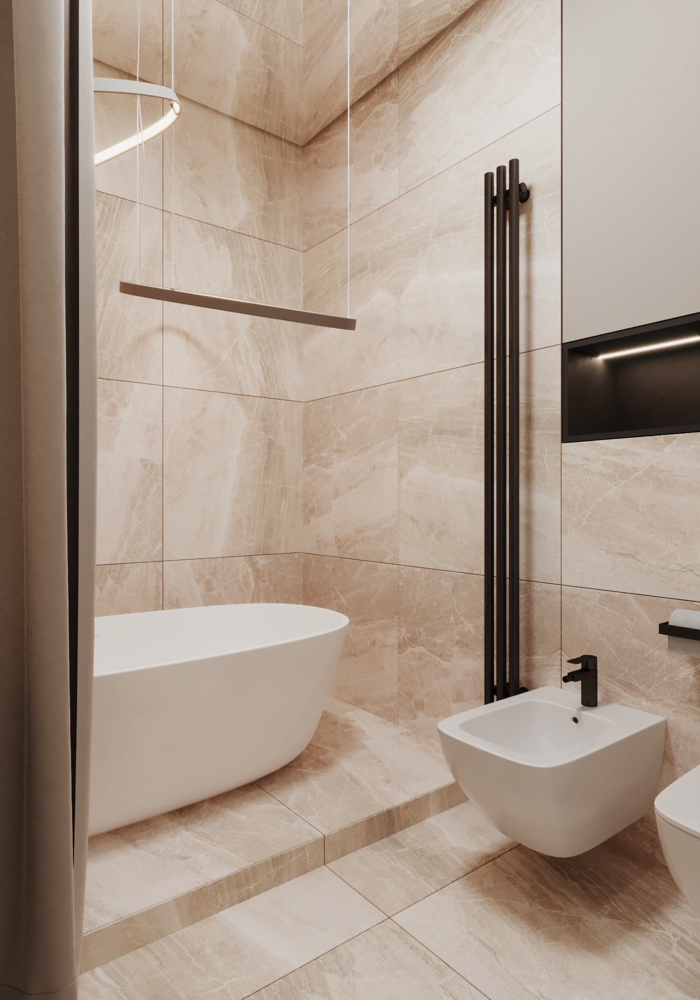 简约风公寓设计 精致时尚，舒适自然-20