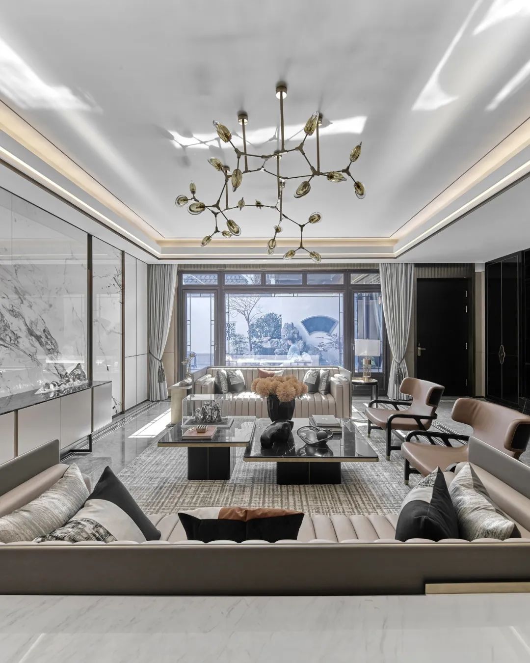 东方诗意栖居 | 中建东孚·熙元府示范单位-21