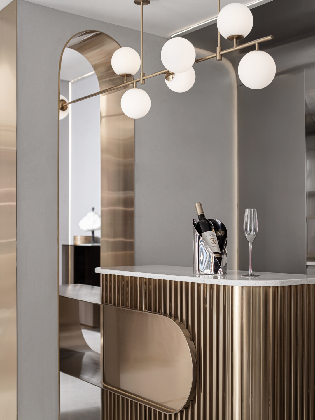 沈阳大悦城私人定制服装店丨中国沈阳丨太谷设计-21