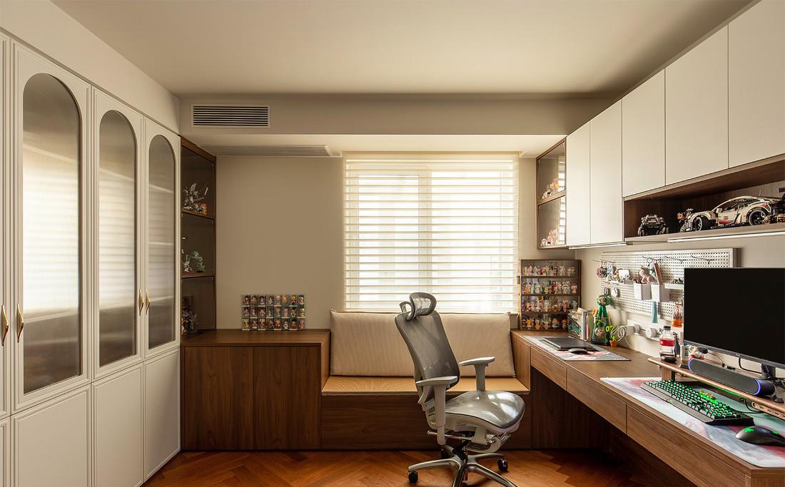 107平，两室两厅，两人两猫，复古而浪漫-29