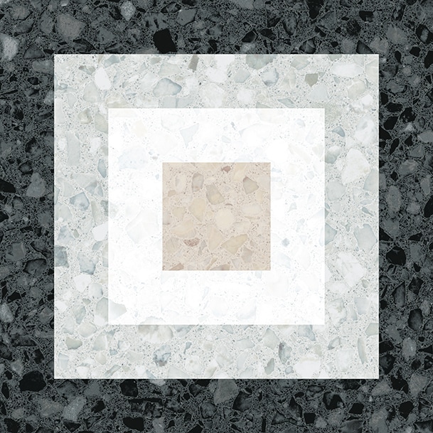 Niza 20X20 - Pavimento gres porcelánico efecto terrazo - VIVES Ceramica-2