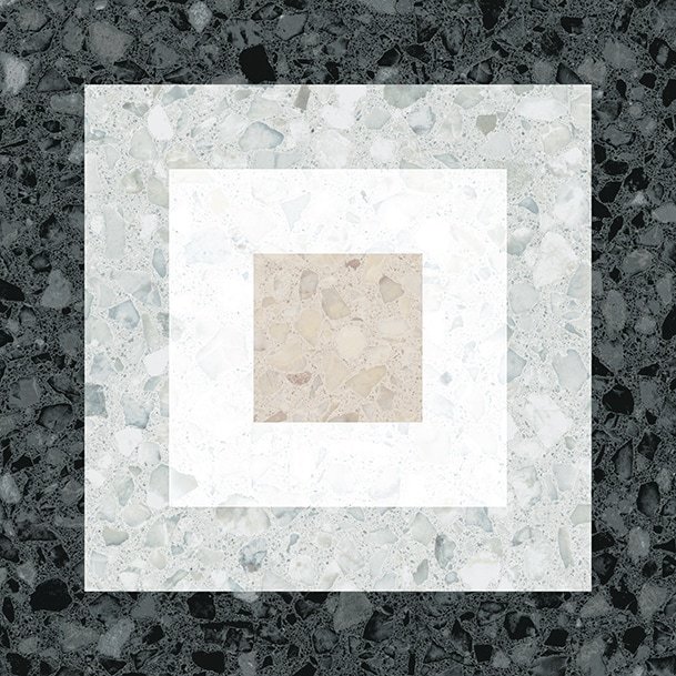 Niza 20X20 - Pavimento gres porcelánico efecto terrazo - VIVES Ceramica-2