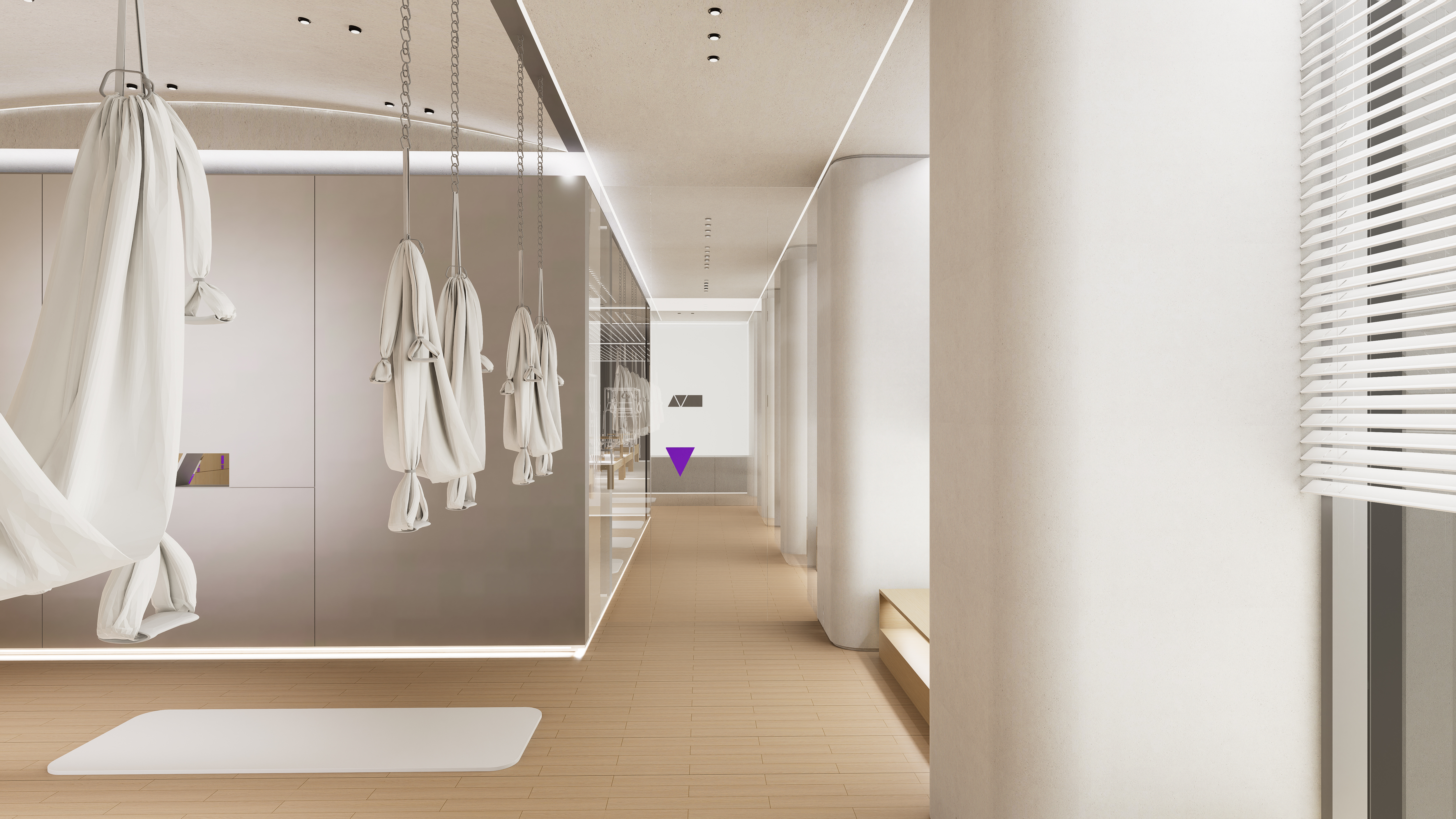 ON｜瑜伽馆设计-29