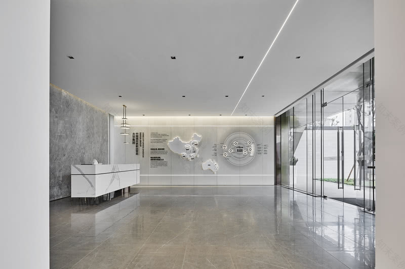 大华公园荟杨行售楼处-6