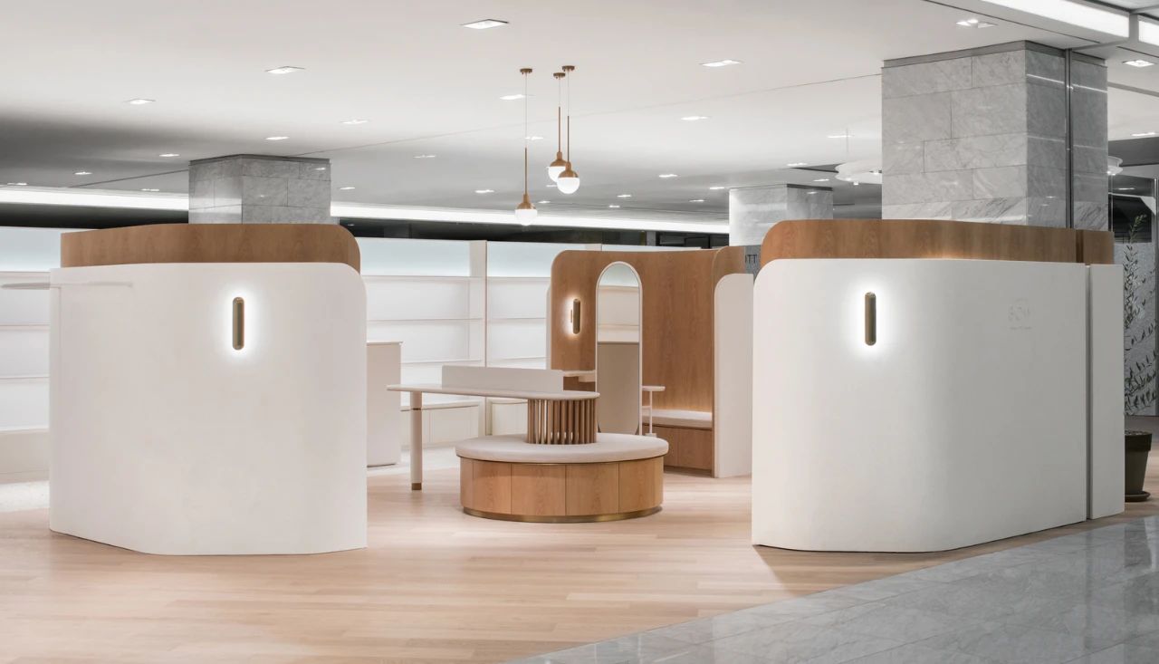 Labotory 打造极简质感奶茶店-70