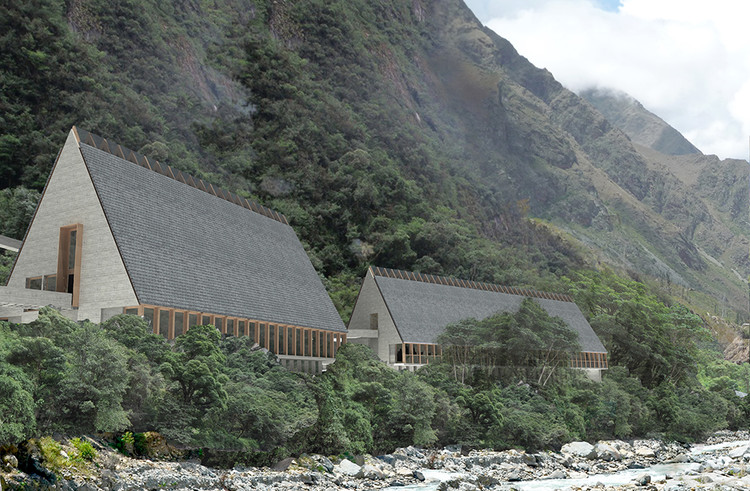 Tres Techos Triangulares（三个三角形屋顶）丨秘鲁丨Michelle Llona-12