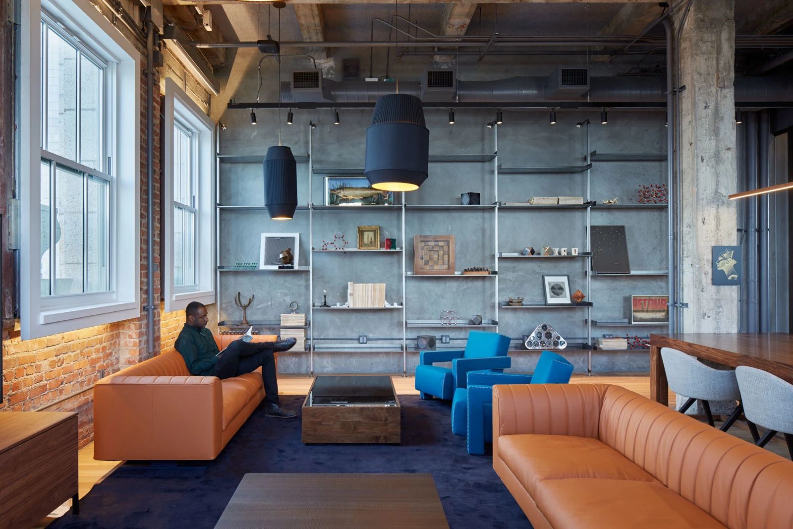 旧金山 Bloomberg 研发设计中心 | Art Deco 风格下的现代办公空间-106