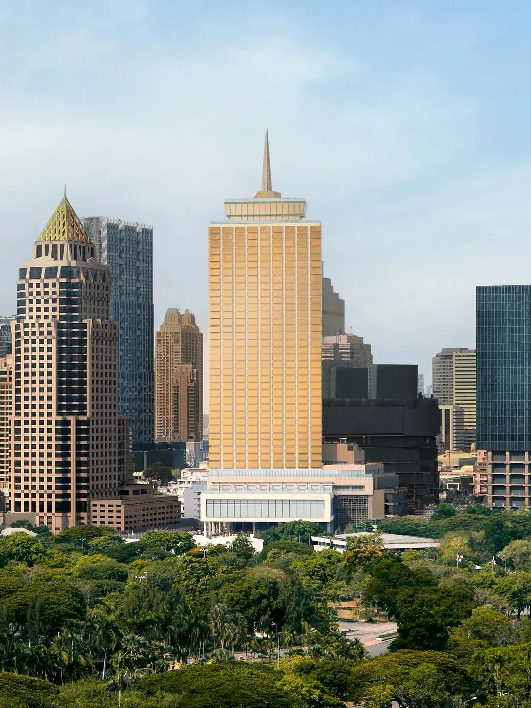 曼谷顶奢酒店丨泰国曼谷丨傅厚民-45