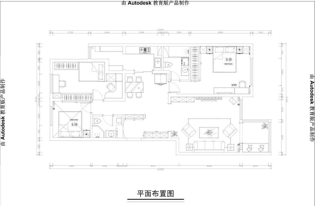 刘帅打造简欧三居室，弧形马赛克拼花、假壁炉增添欧式风情-37