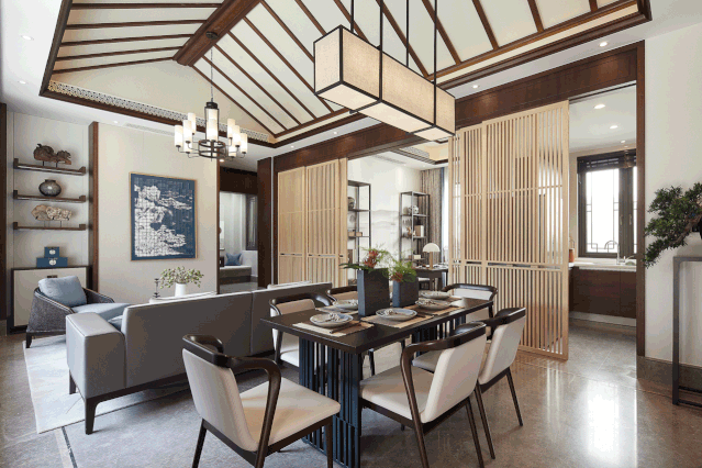 诗酒人生,蓝城·桃花源里的中式雅致-39