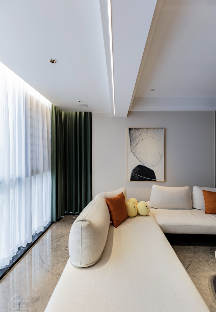 九米装饰·设计 · 平层空间重构-22