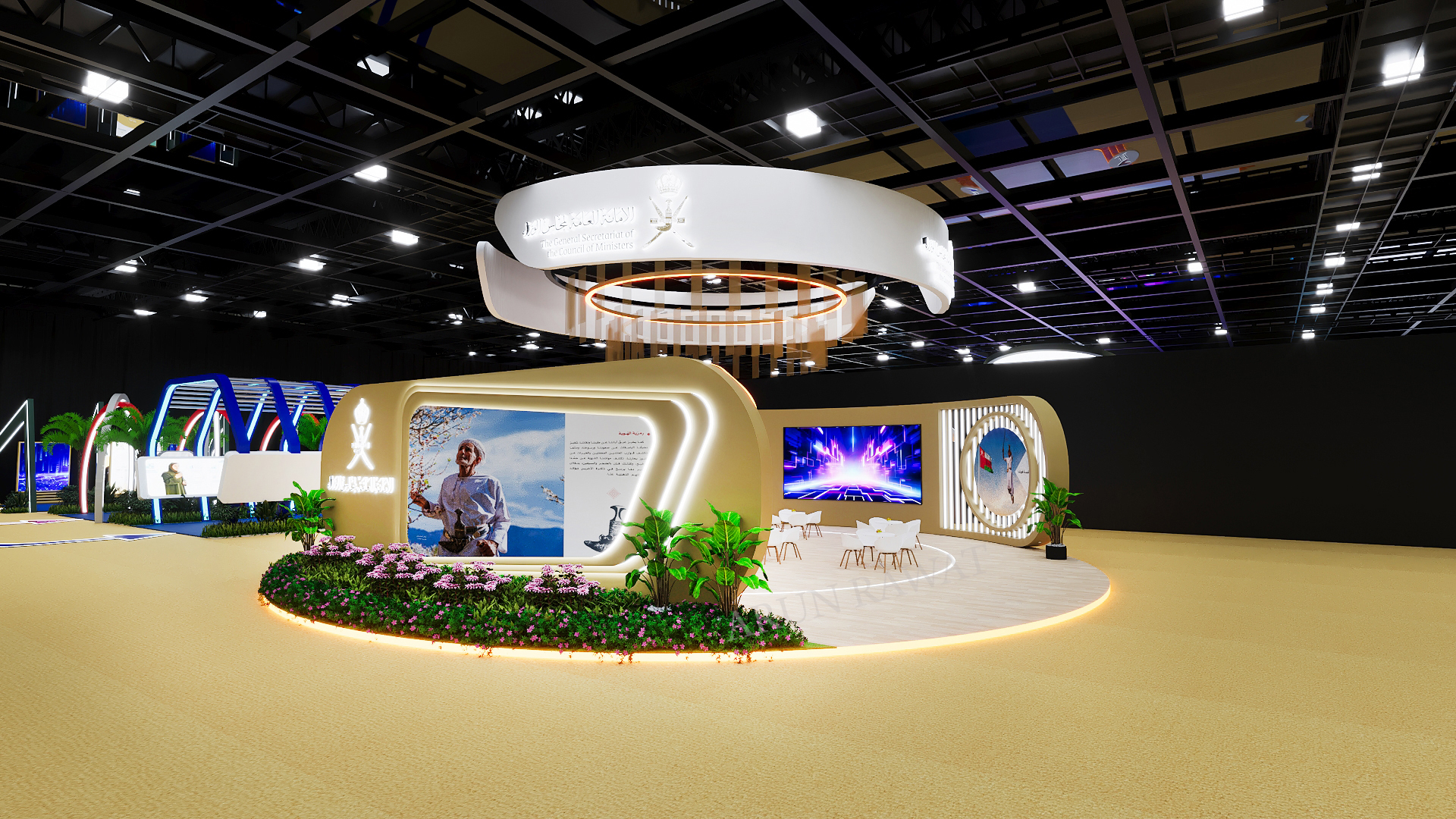 GSCM 3D BOOTH DESIGN-3