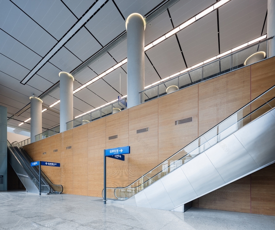 港珠澳大桥珠海口岸办公区工程-76