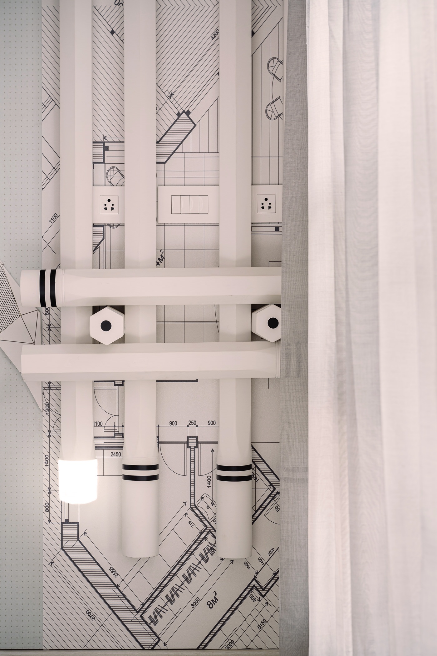 Sin City · 异次元风格的印度室内设计工作室丨印度班加罗尔丨Multitude of Sins (MOS)-41