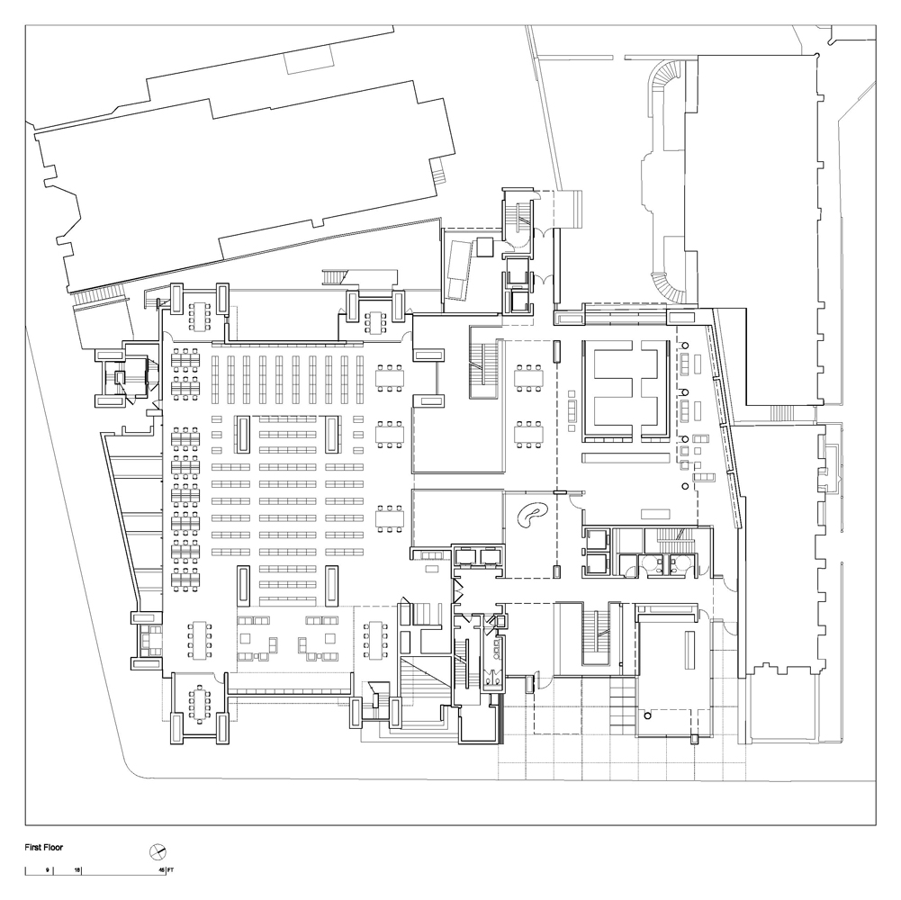 Yale University History of Art - Arts Library Building Richard Meier-8