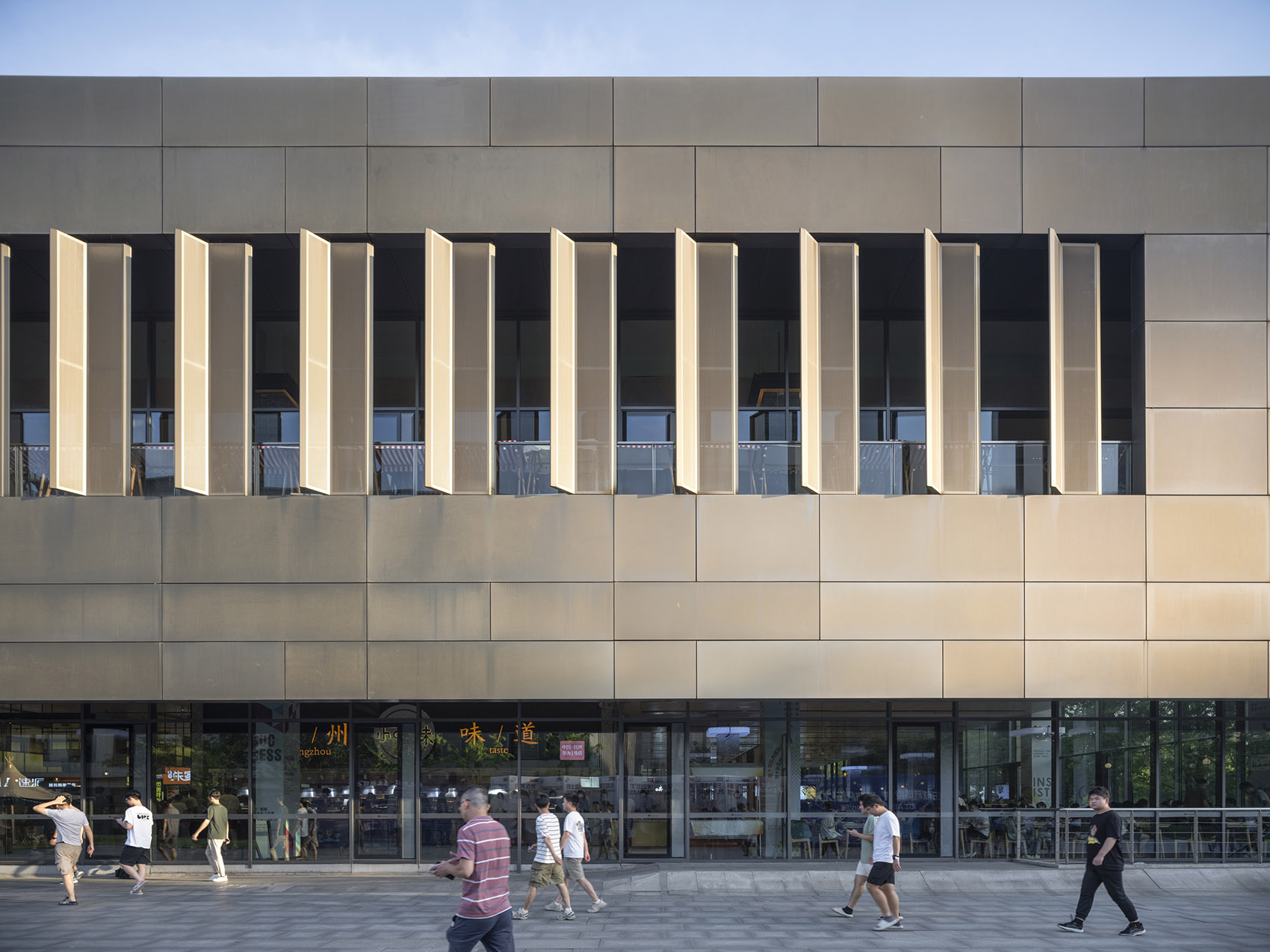 华为研发园区丨中国杭州丨HENN海茵建筑-35