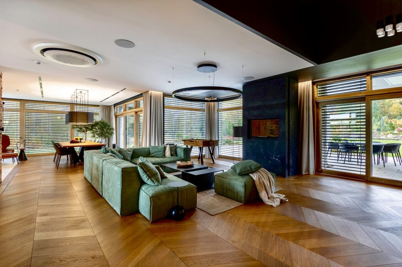 260-metrowe luksusowe wnętrze domu ze strefą SPA - zmysłowość i wyrafinowanie od KOiKO Design - PLN Design-0