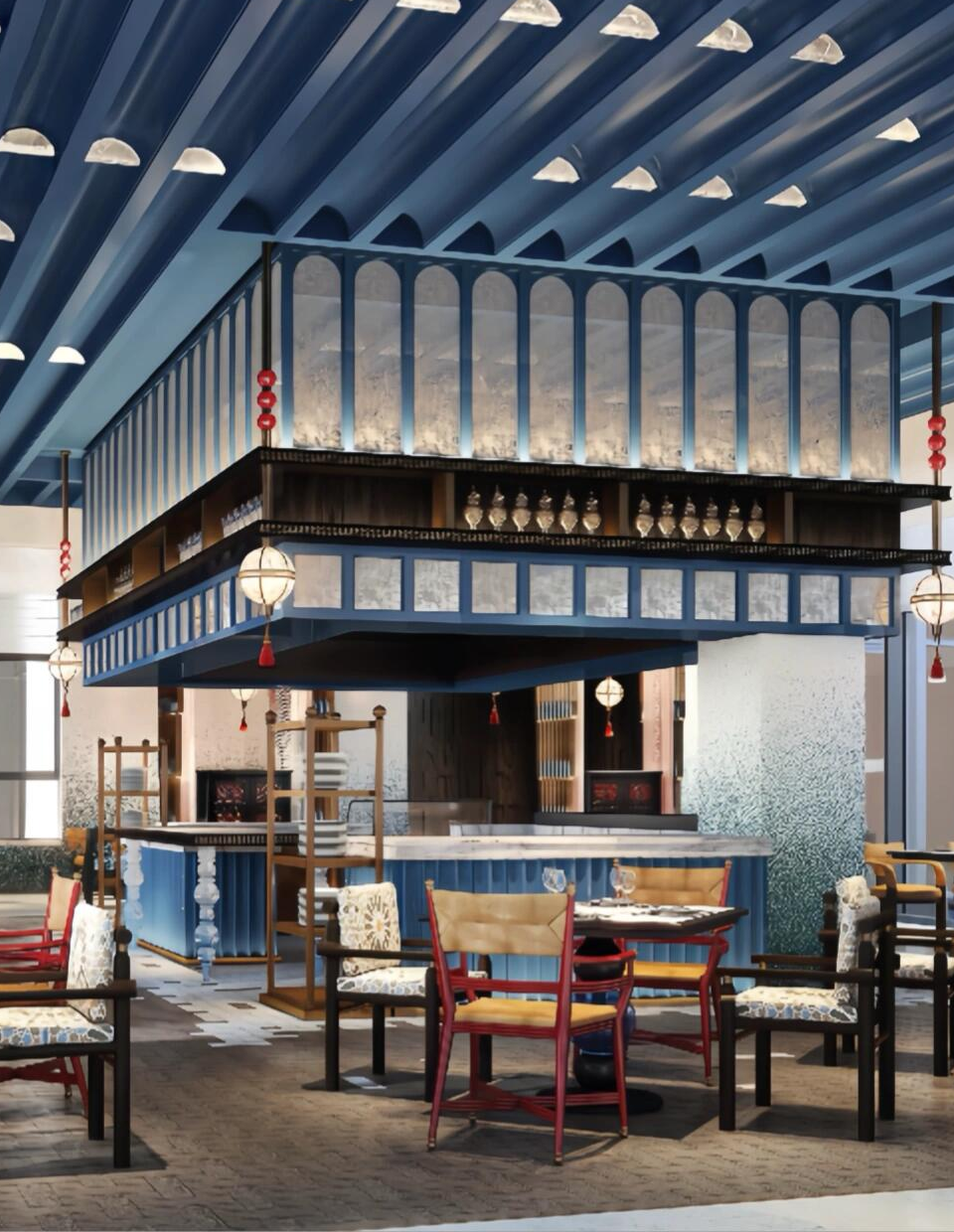 赛里木湖英迪格酒店丨中国新疆丨We Design-4