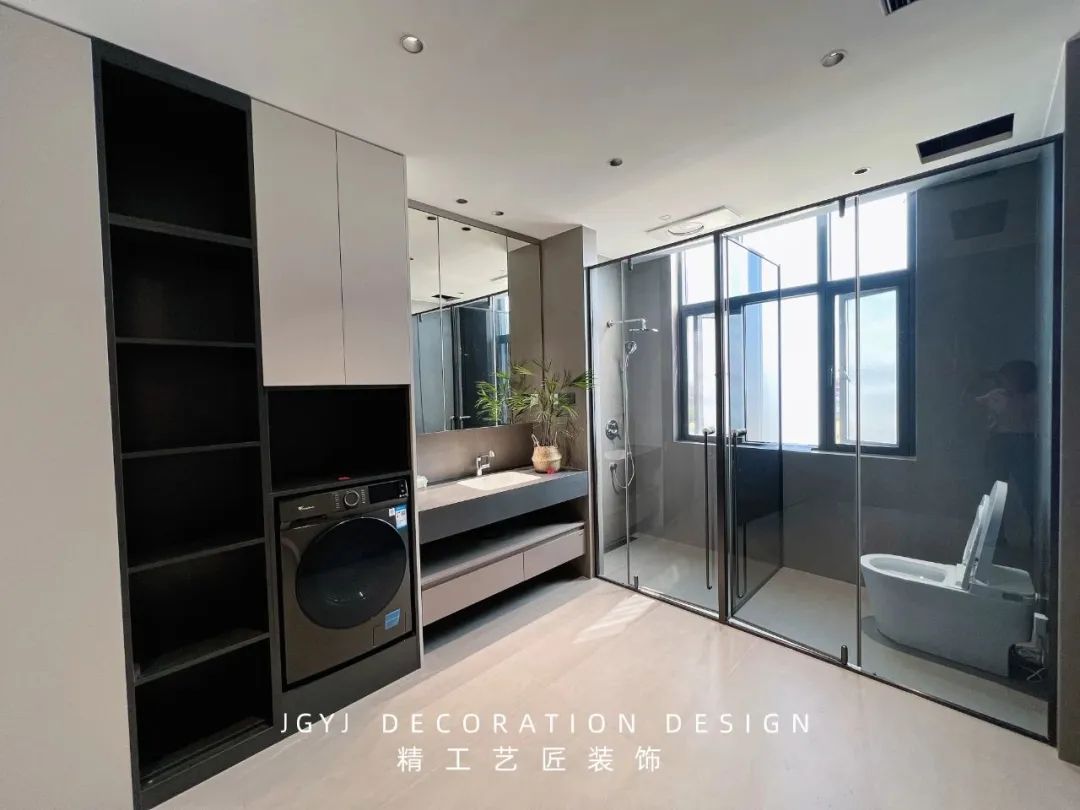 280㎡现代风大平层设计丨精工艺匠装饰-55