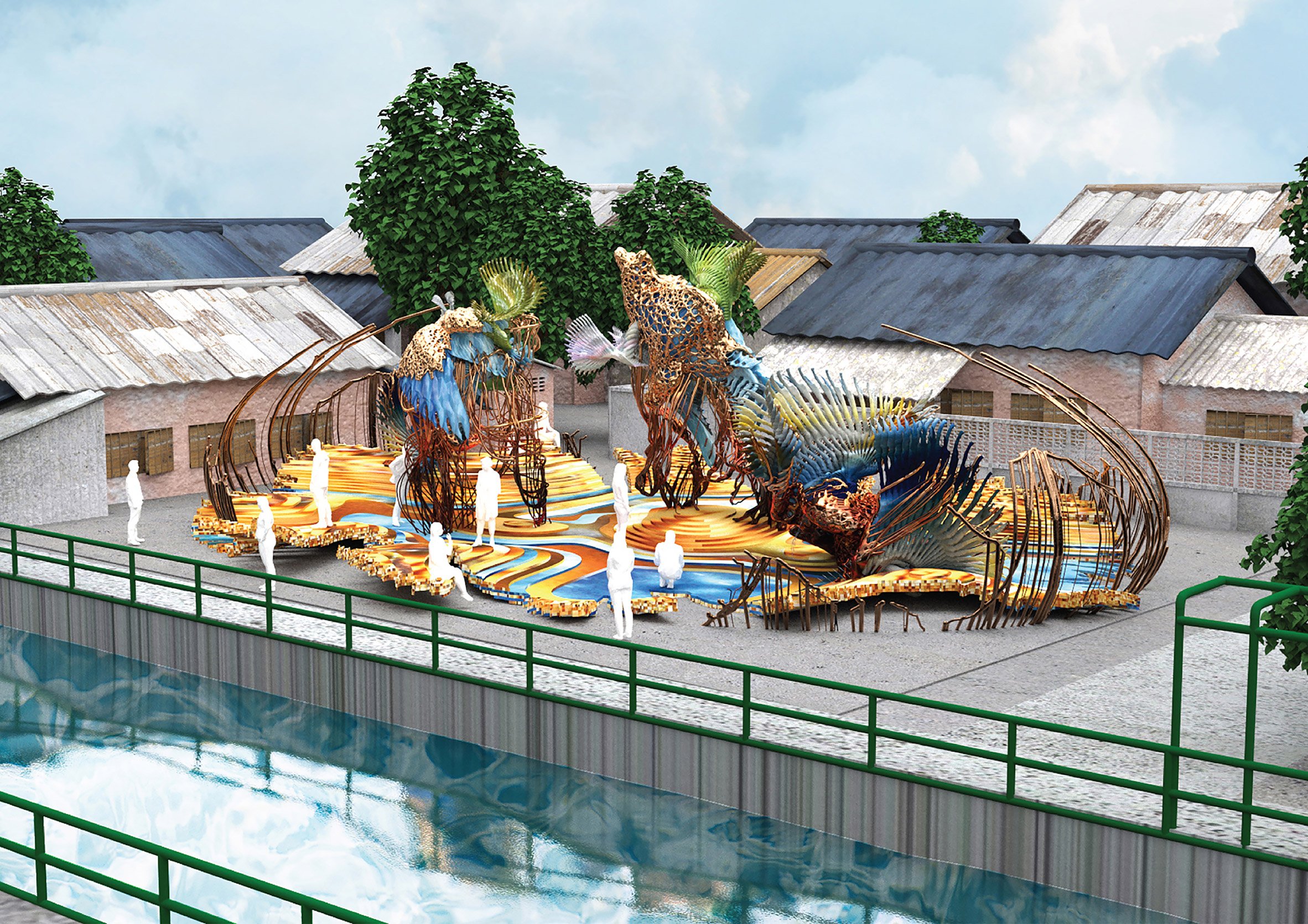 泰国国际设计建筑课程呈现 10 个获奖学生项目-82