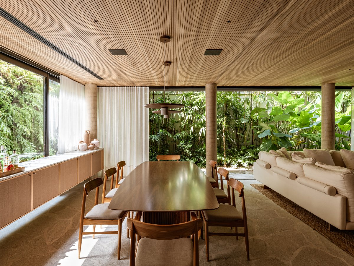 The Campo Verde 住宅丨巴西圣保罗丨Marina Salles Arquitetura-7