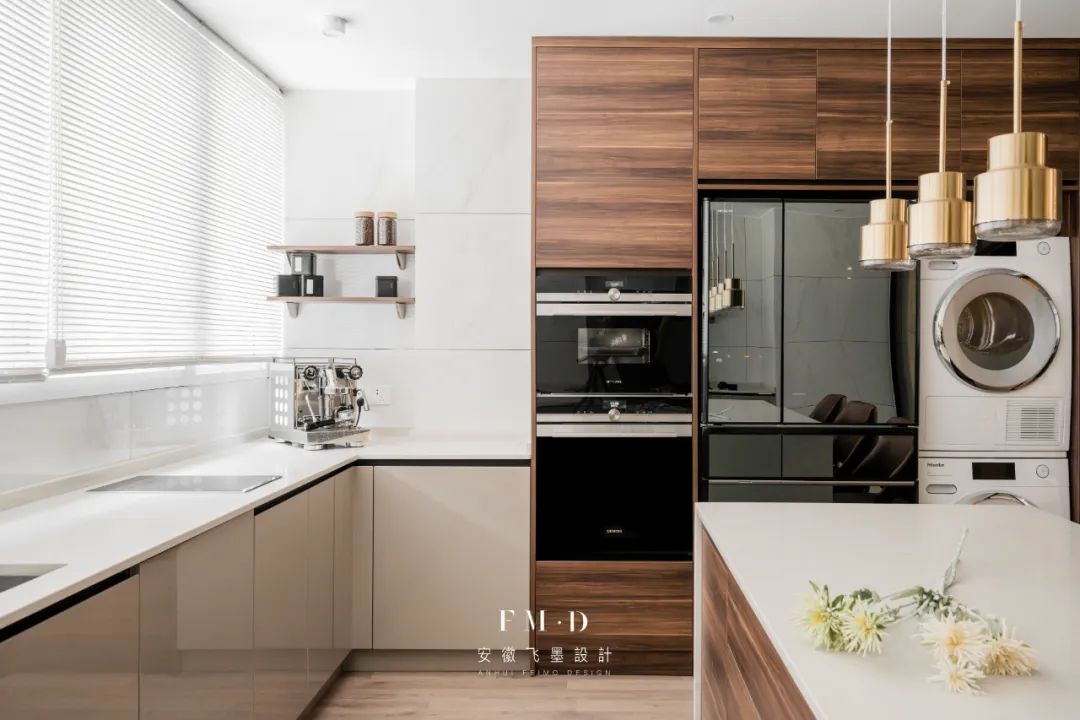 开放式厨房设计案例-59