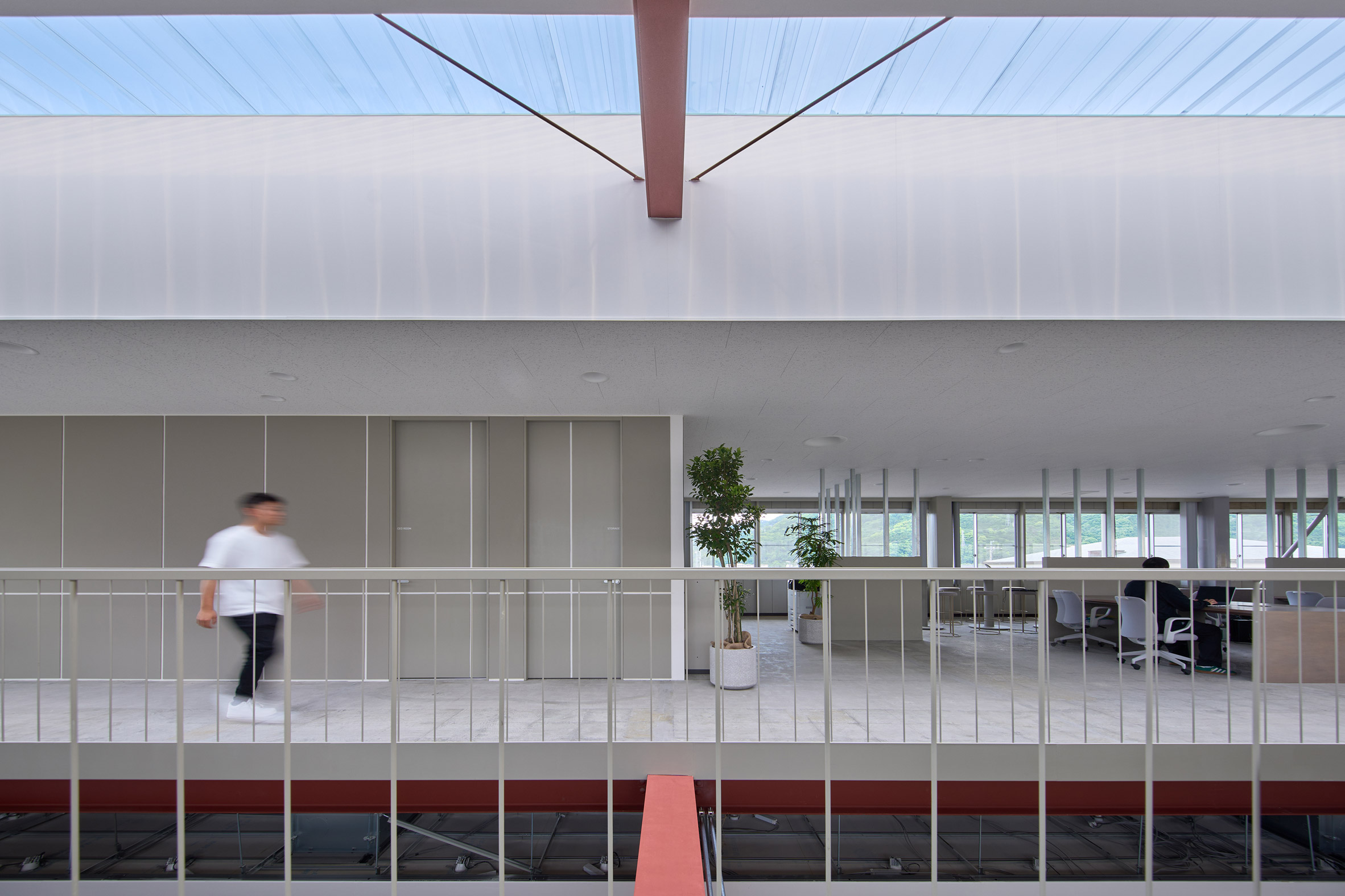 Kitaoka Group总部办公楼改造项目丨日本丨东京Wataru Architects工作室-21