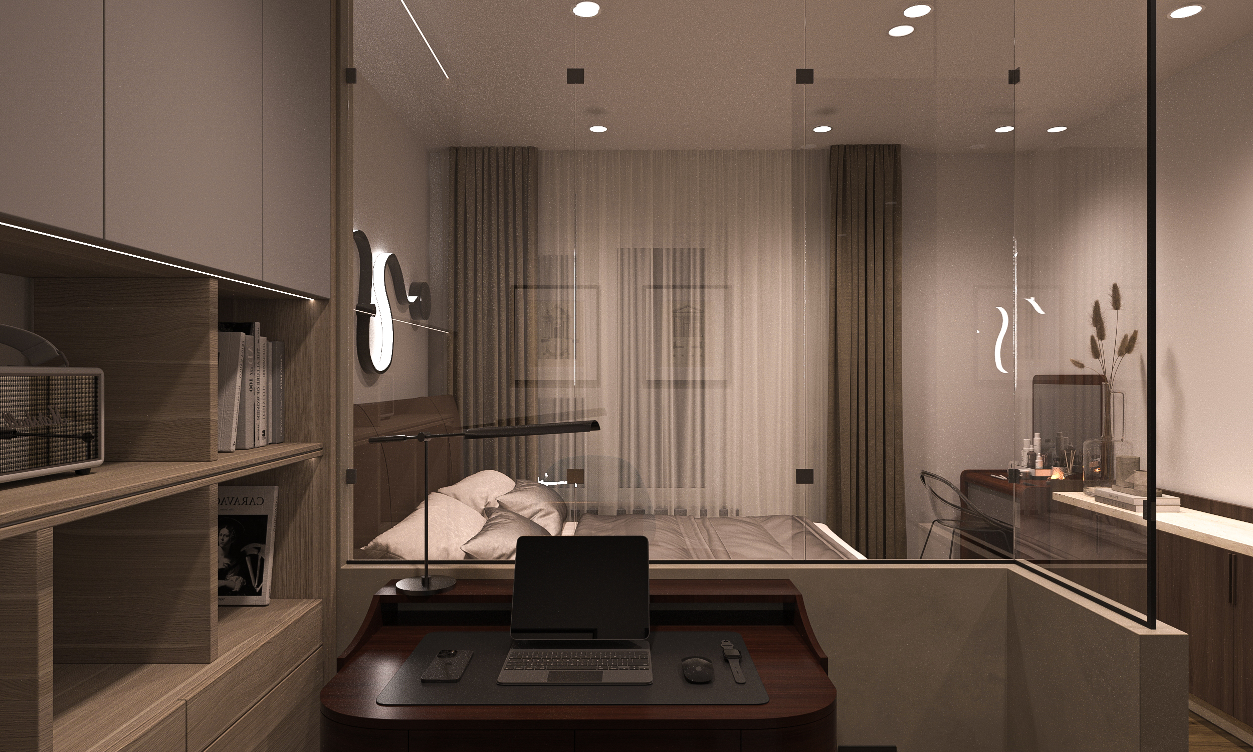 2 Bedroom Apartment 室内设计丨蒙古丨De.Goo-14