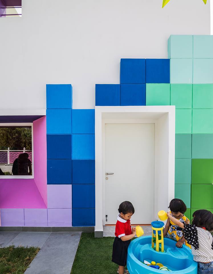 The Tetrisception  Renesa Architecture Design Interiors Studio-42