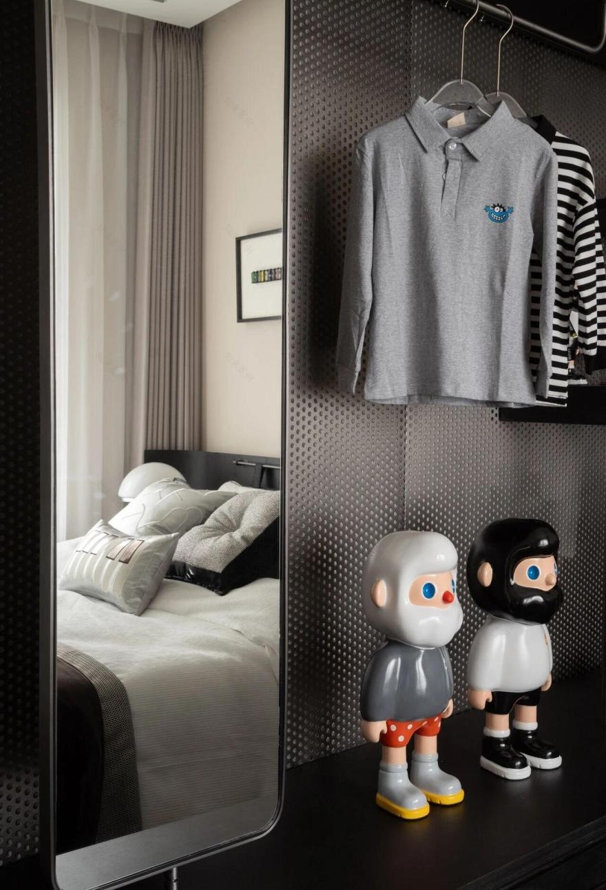 成都麓湖沄洲组团B户型193㎡样板间丨中国成都丨SaltSet所特设计-45