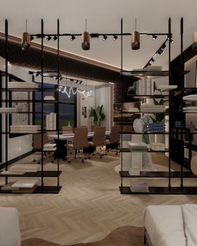 DHEHDI BROTHERS - SHOWROOM HALL