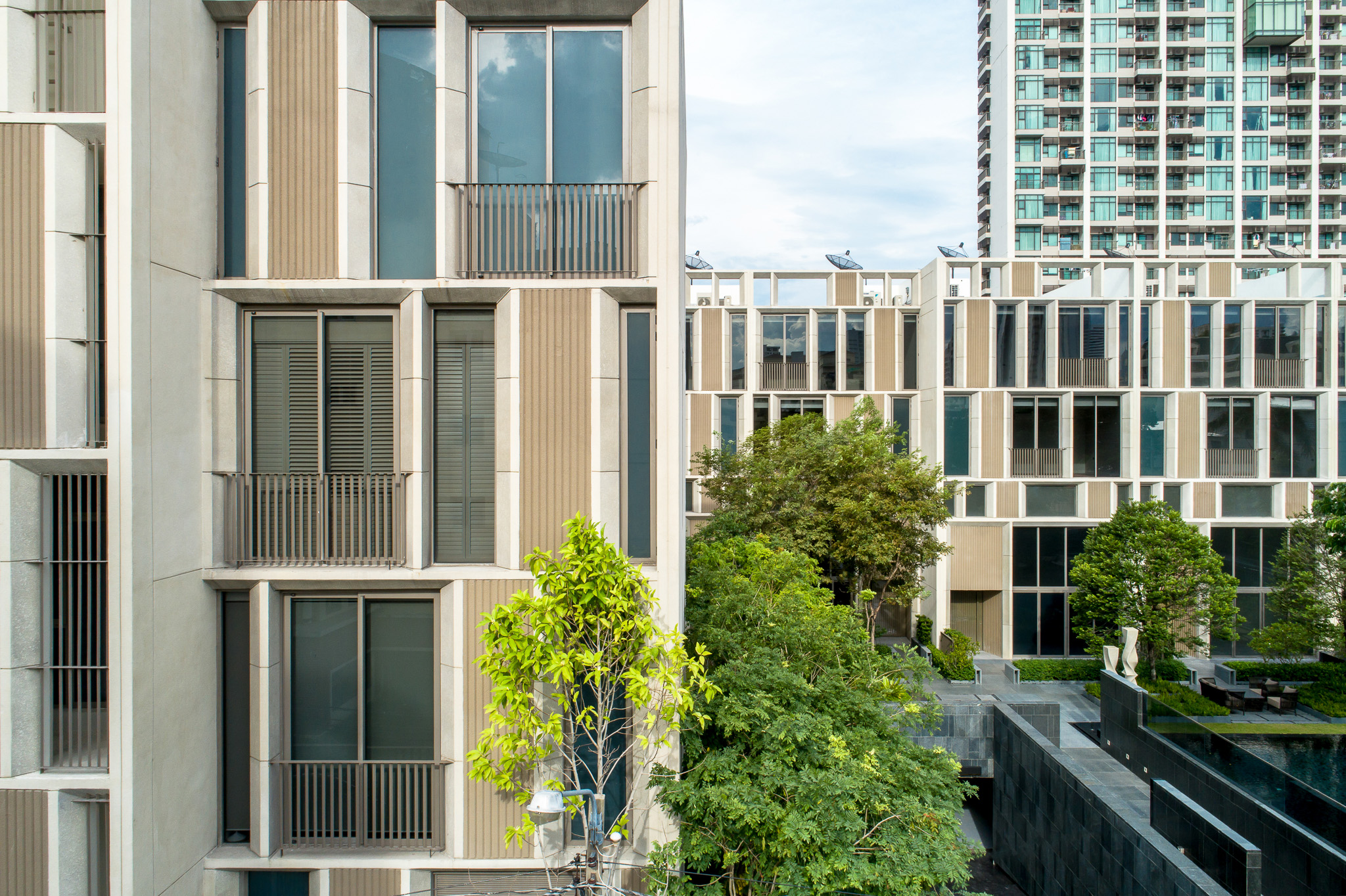 QUARTER 39 公寓住宅丨泰国曼谷-19