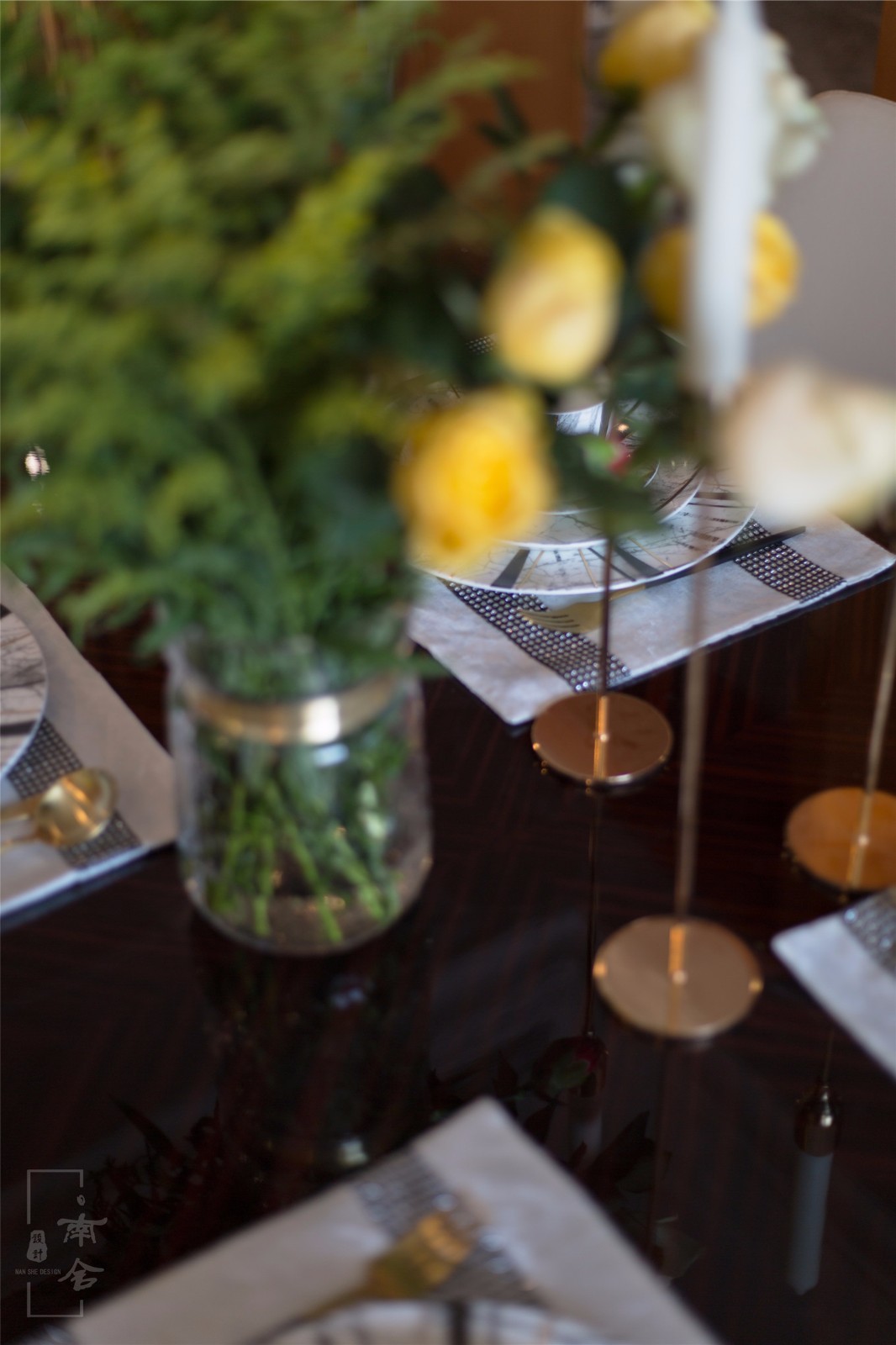 南舍空间设计 | 轻奢 180㎡现代住宅，品质生活新定义-27