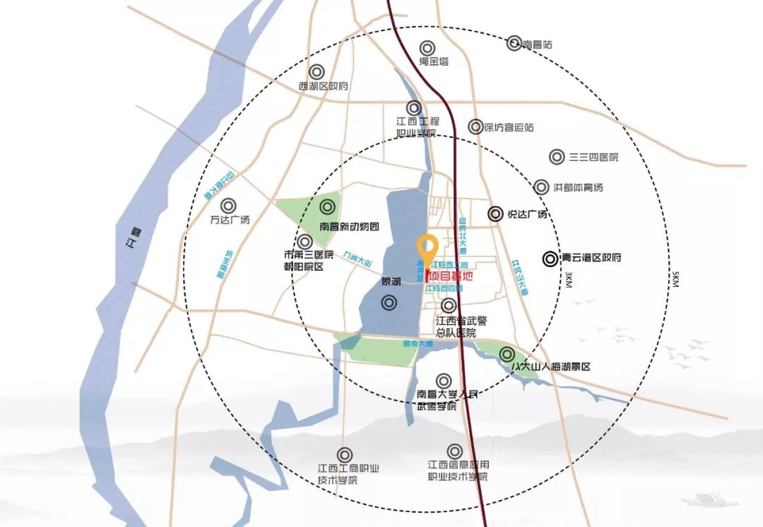 《城南胜地,人世蓬岛》 | 新东方主义写意,三进院落景观设计-10