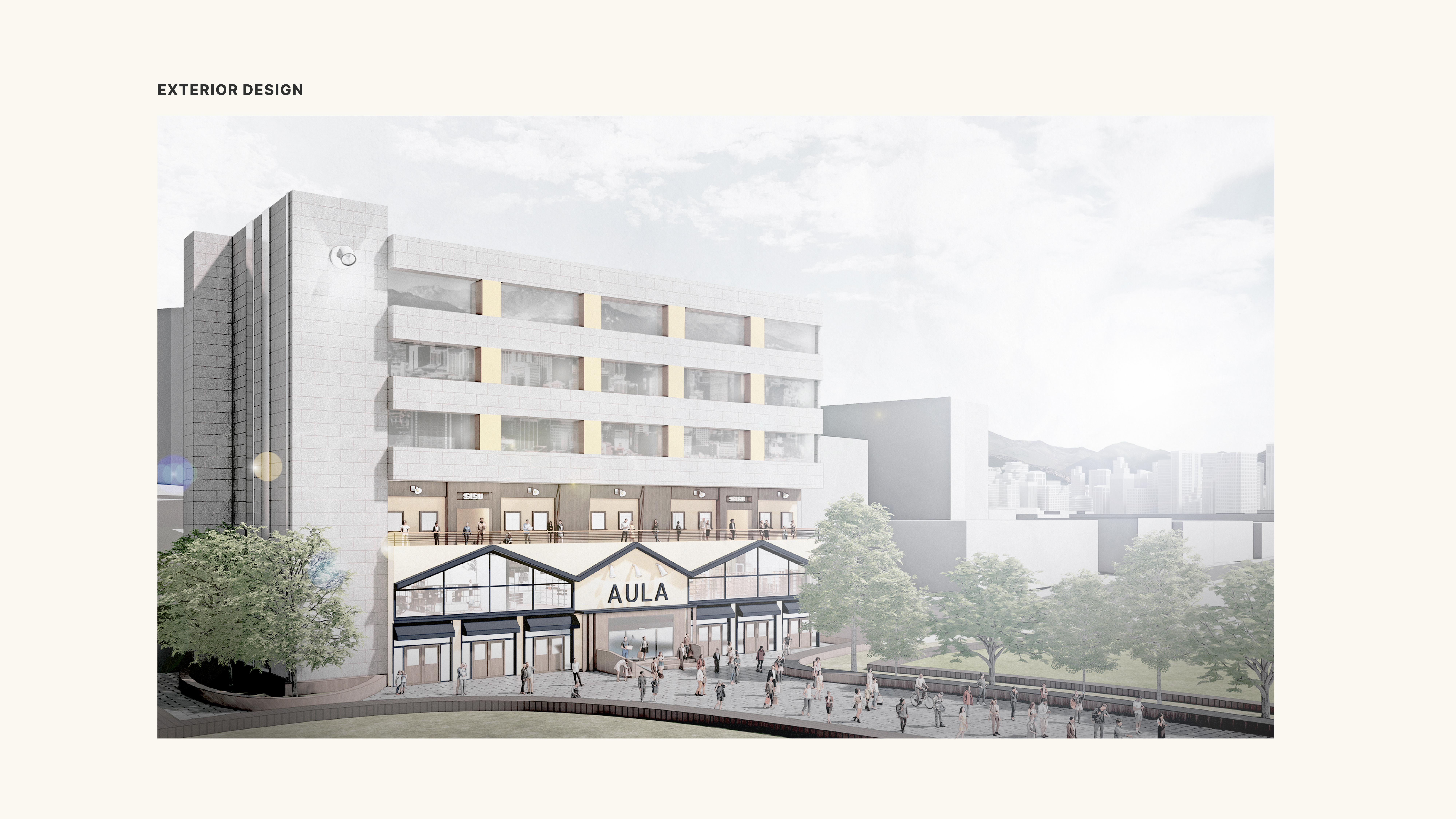 Aula 商业空间设计丨2인 프로젝트-14