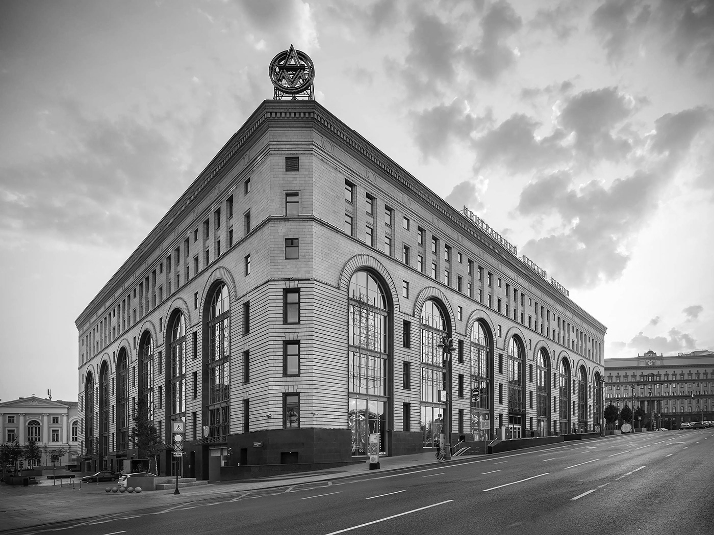 Soviet Architecture in Moscow-3