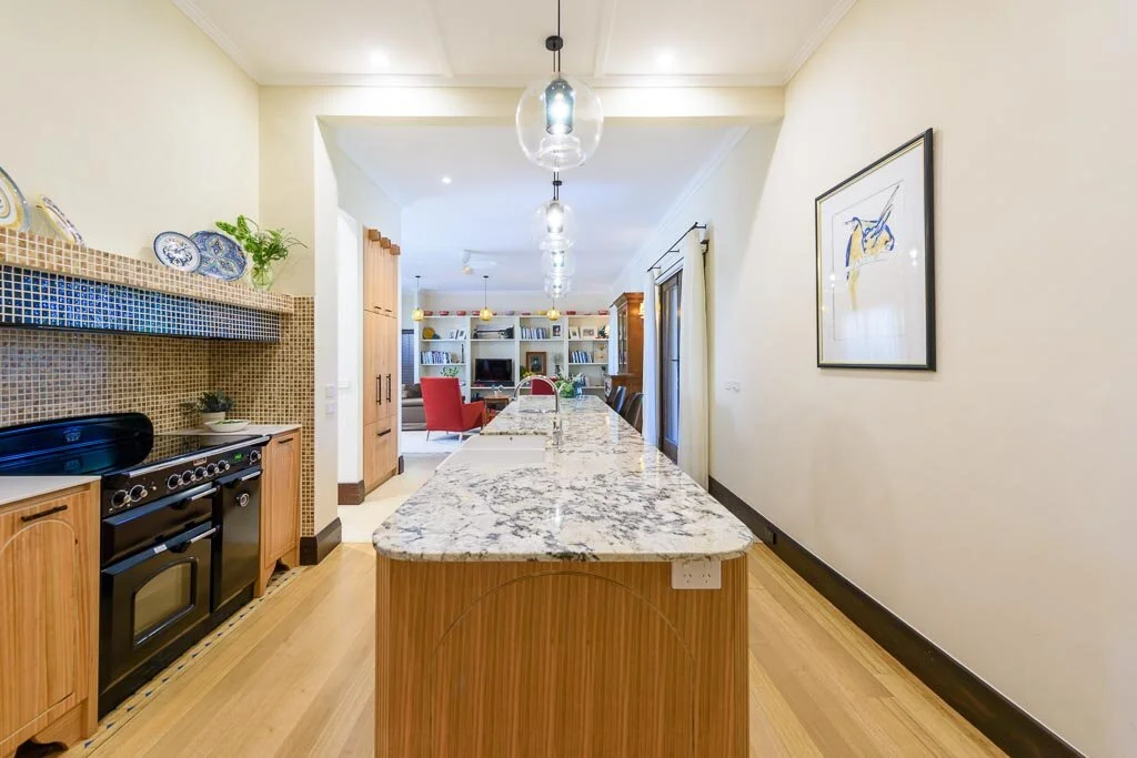 Spanish mission renovation melbourne — blue fruit  interior design melbourne-90