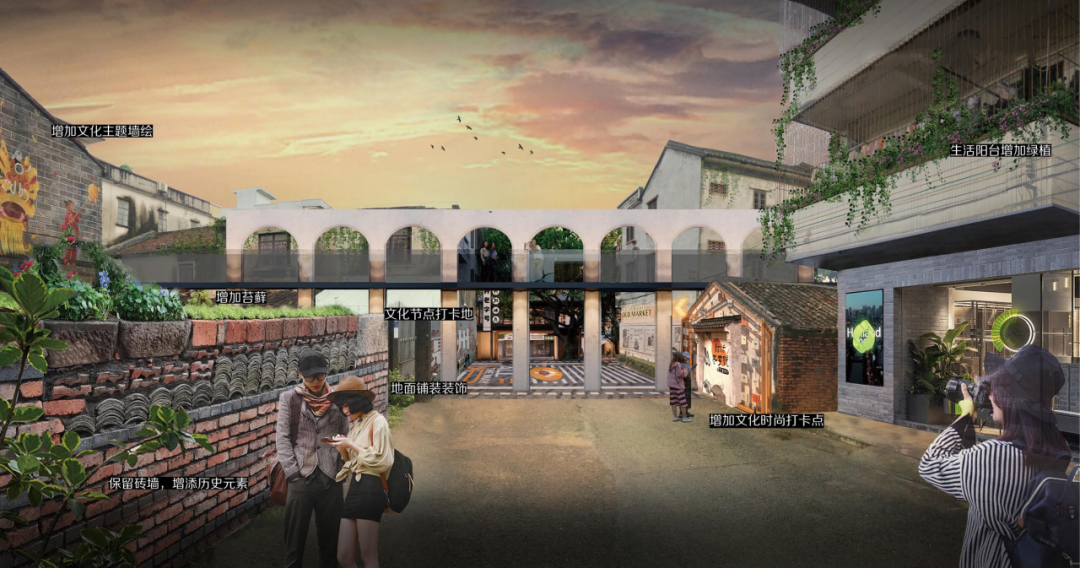 尚品｜惠阳区“老良井”圩镇片区美丽示范街区：一场唤醒乡愁的古今对话-64