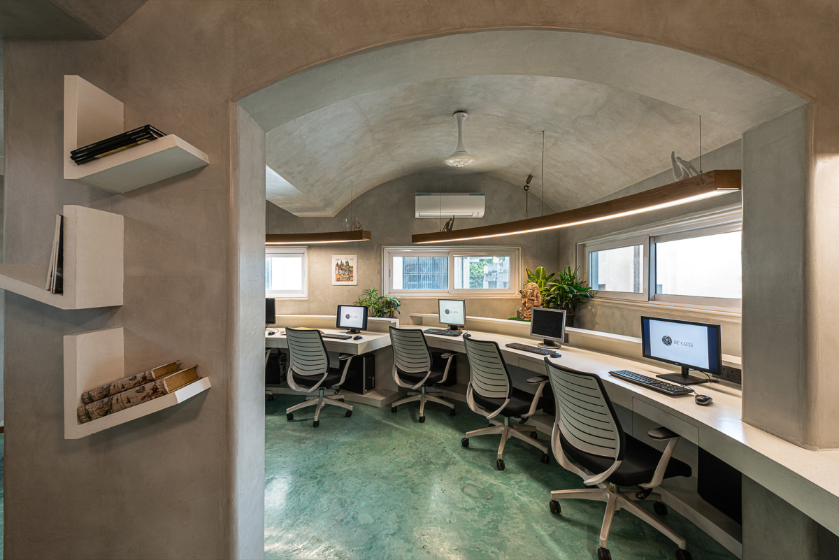 宁静办公空间-22